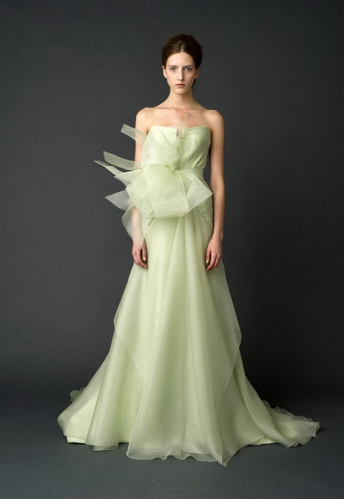 Vera Wang Spring 2012 Bridal Couture Dress Harper front 