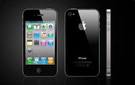 iPhone 4 black 16GB