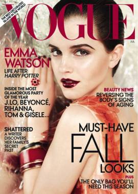 US Vogue July 2011 - Emma Watson