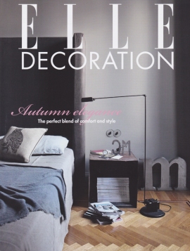 Elle Decoration UK October 2012